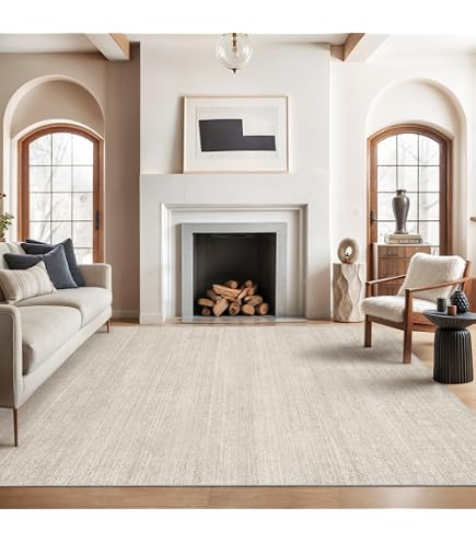 Amazon.com: Ikea VEDBÄK rug, low pile, 133x195 cm, light grey